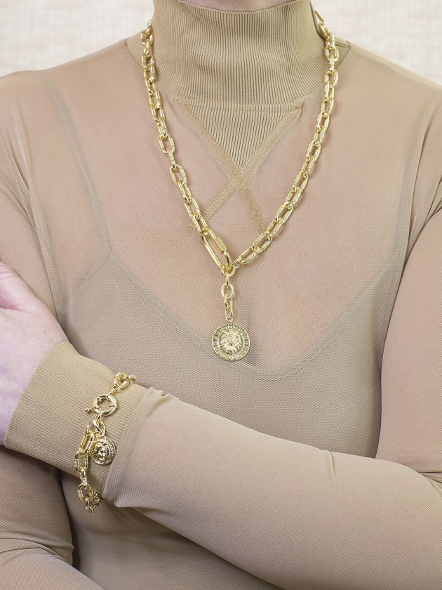 Колье золотистое SANDRINE 2390-2655