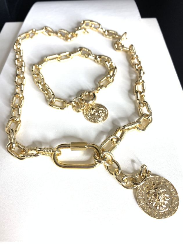 Колье золотистое SANDRINE 2390-2655