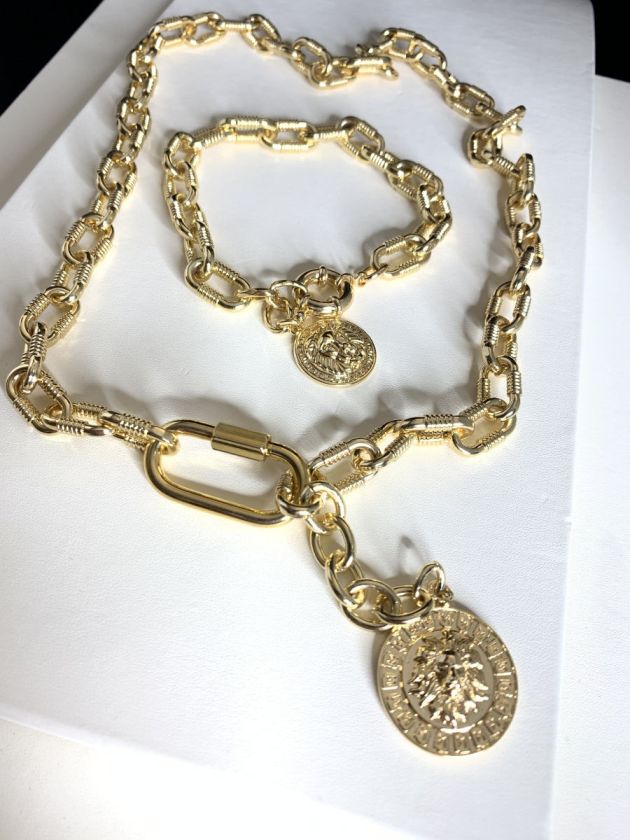 Колье золотистое SANDRINE 2390-2655
