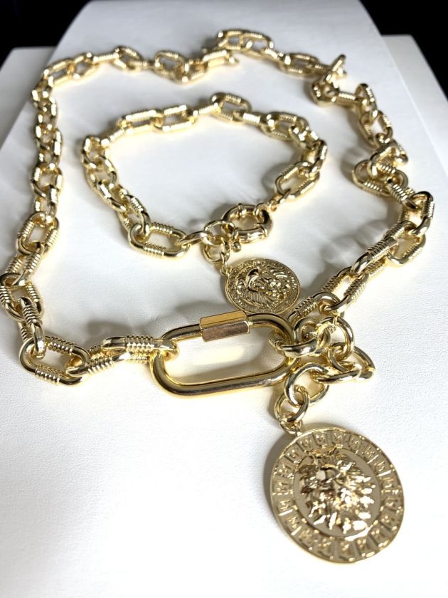 Колье золотистое SANDRINE 2390-2655