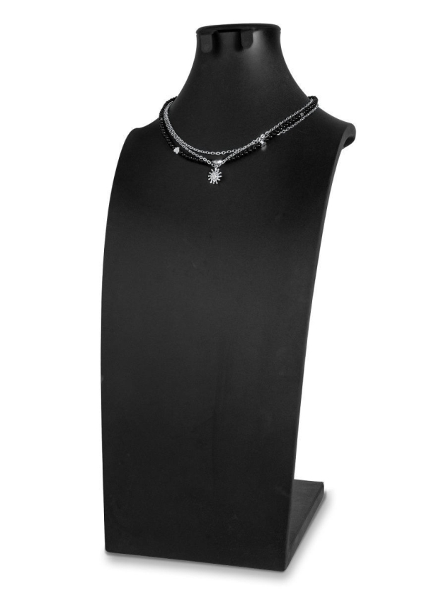 Колье серебристое VIRGINIE 2390-3239