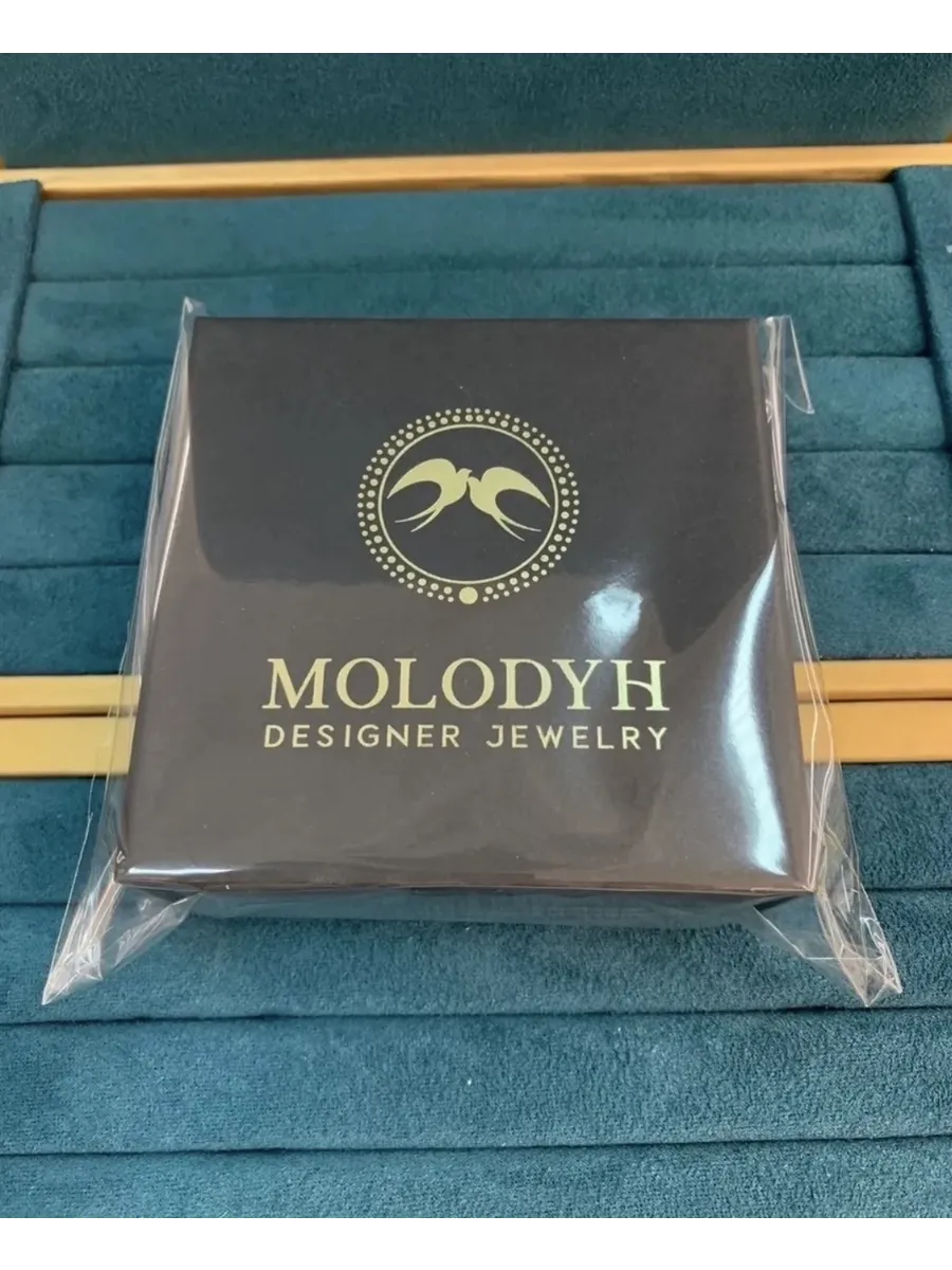 Многослойный жемчужный комплект трансформер колье и цепочка MOLODYH